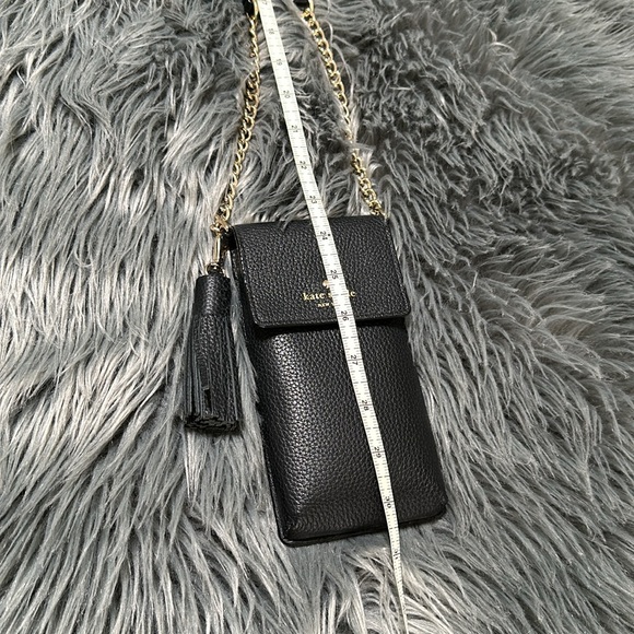 Kate Spade Black Phone Crossbody - Picture 7 of 8